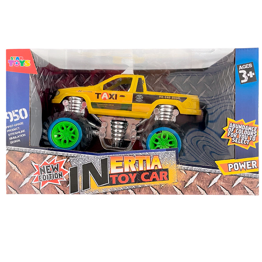 Carro Monster Inertia – Weijei