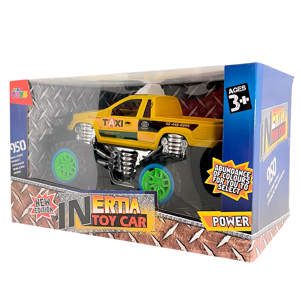 Carro Monster Inertia – Weijei