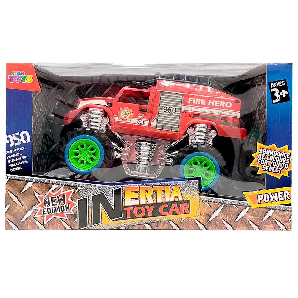 Carro Monster Inertia / Weijei