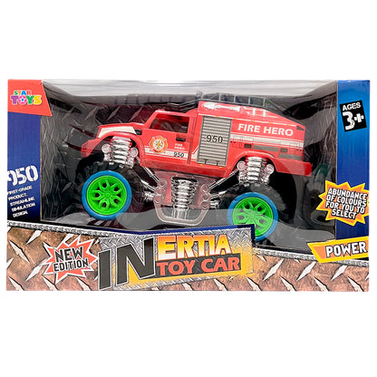 Carro Monster Inertia / Weijei