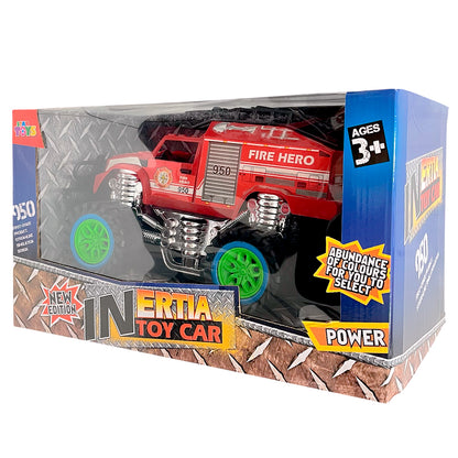 Carro Monster Inertia / Weijei