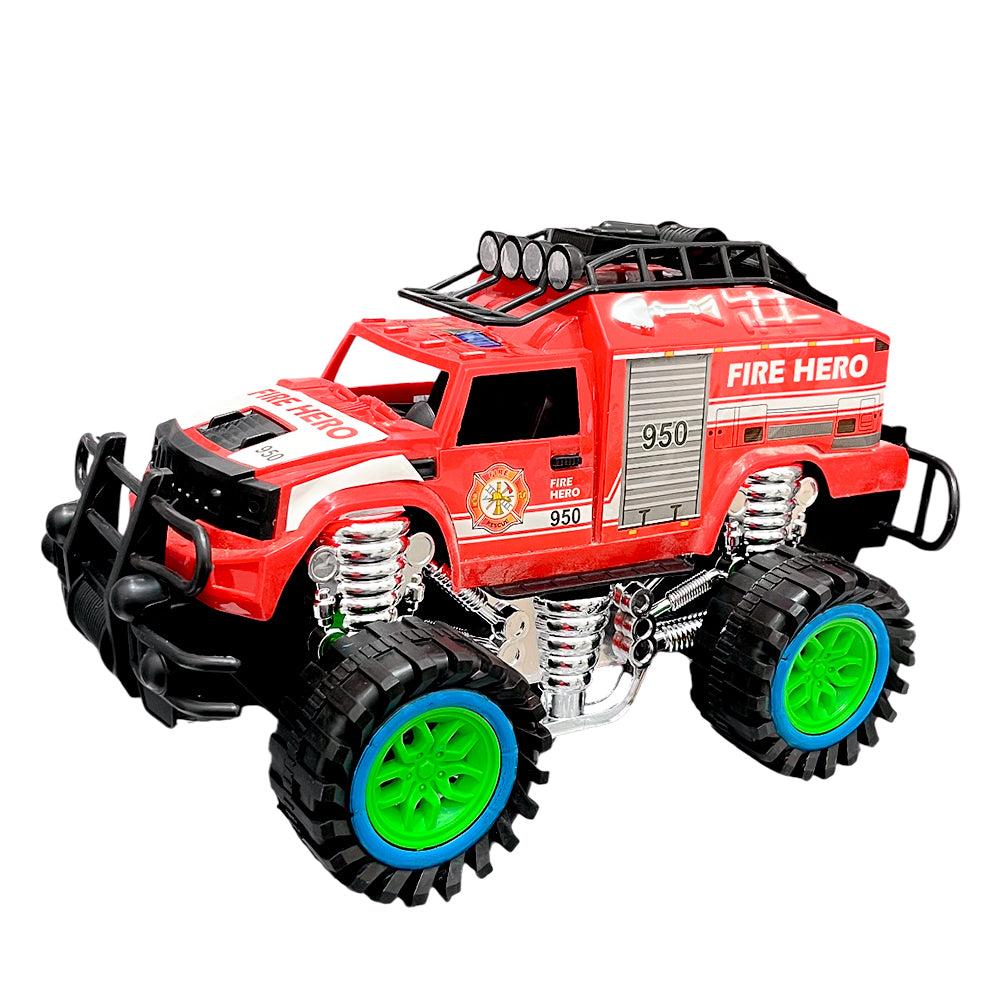 Carro Monster Inertia / Weijei