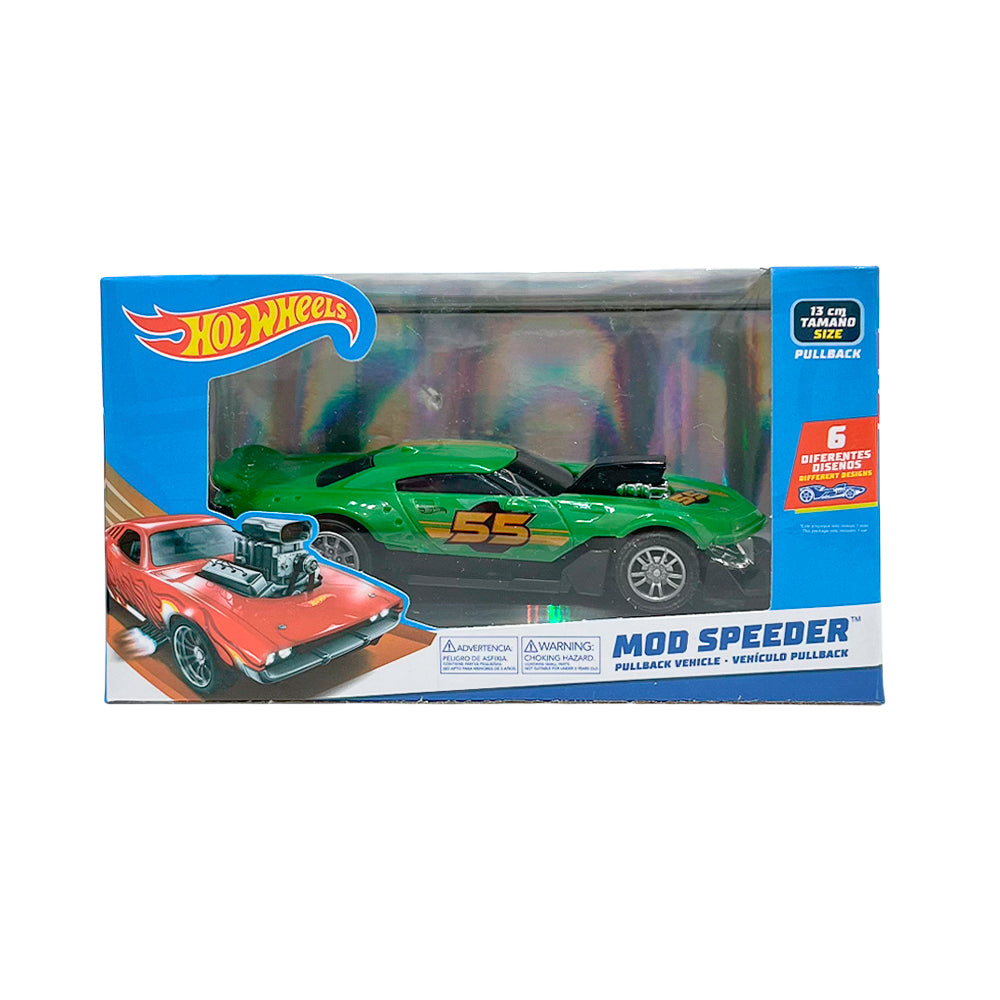 Carro Pull Back 13cm / Surtido