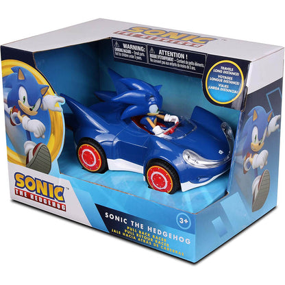 Vehículo Sonic Pull Back