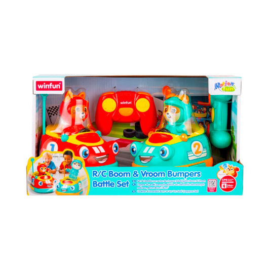 Set de Autos Chocadores a Control Remoto - WINFUN - 11144574