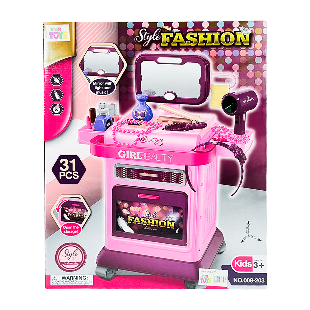 Carro Set de Tocador