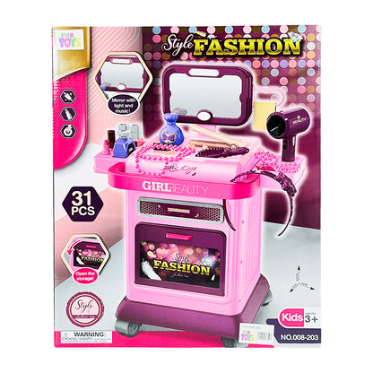 Carro Set de Tocador