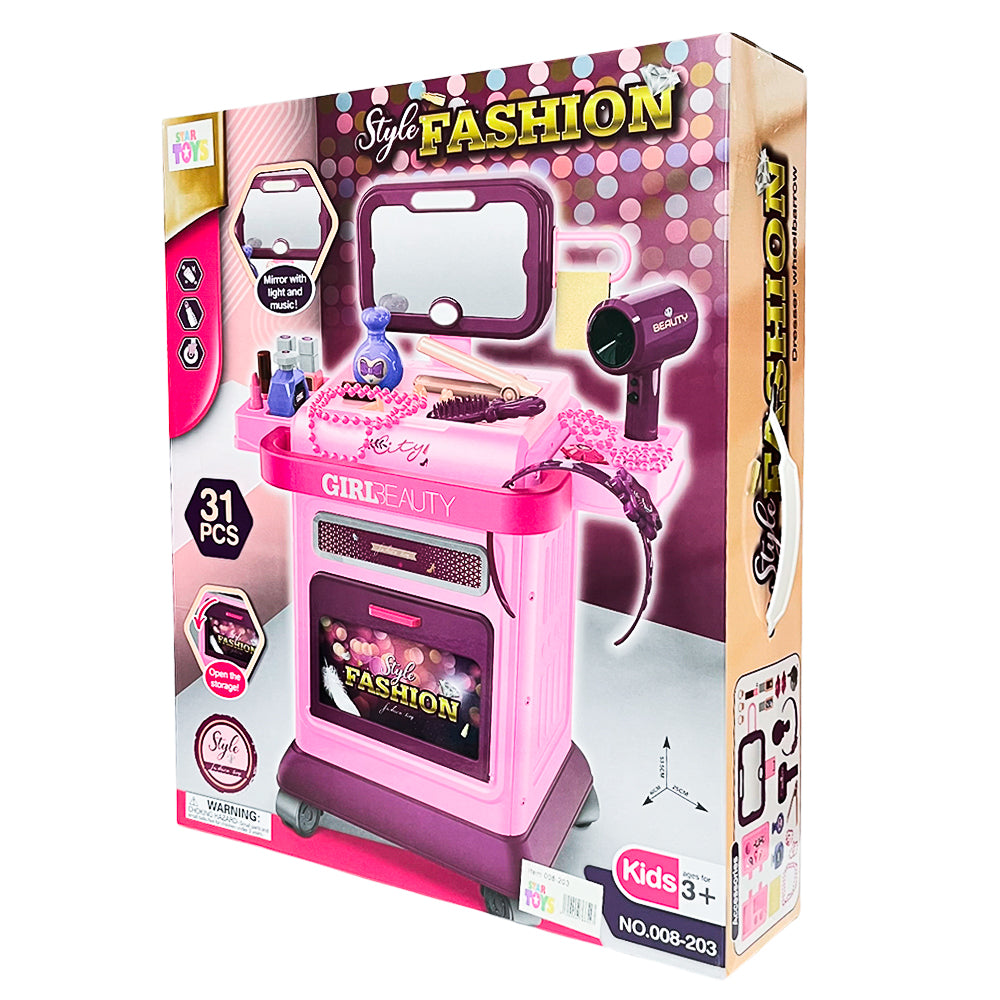 Carro Set de Tocador