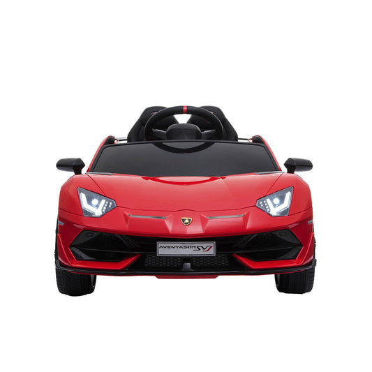 Carro Lamborghini SVJ Recargable Con Control Remoto