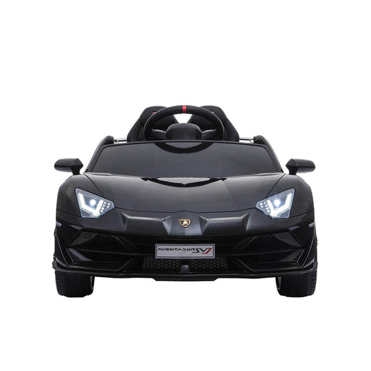 Carro Lamborghini SVJ Recargable Con Control Remoto