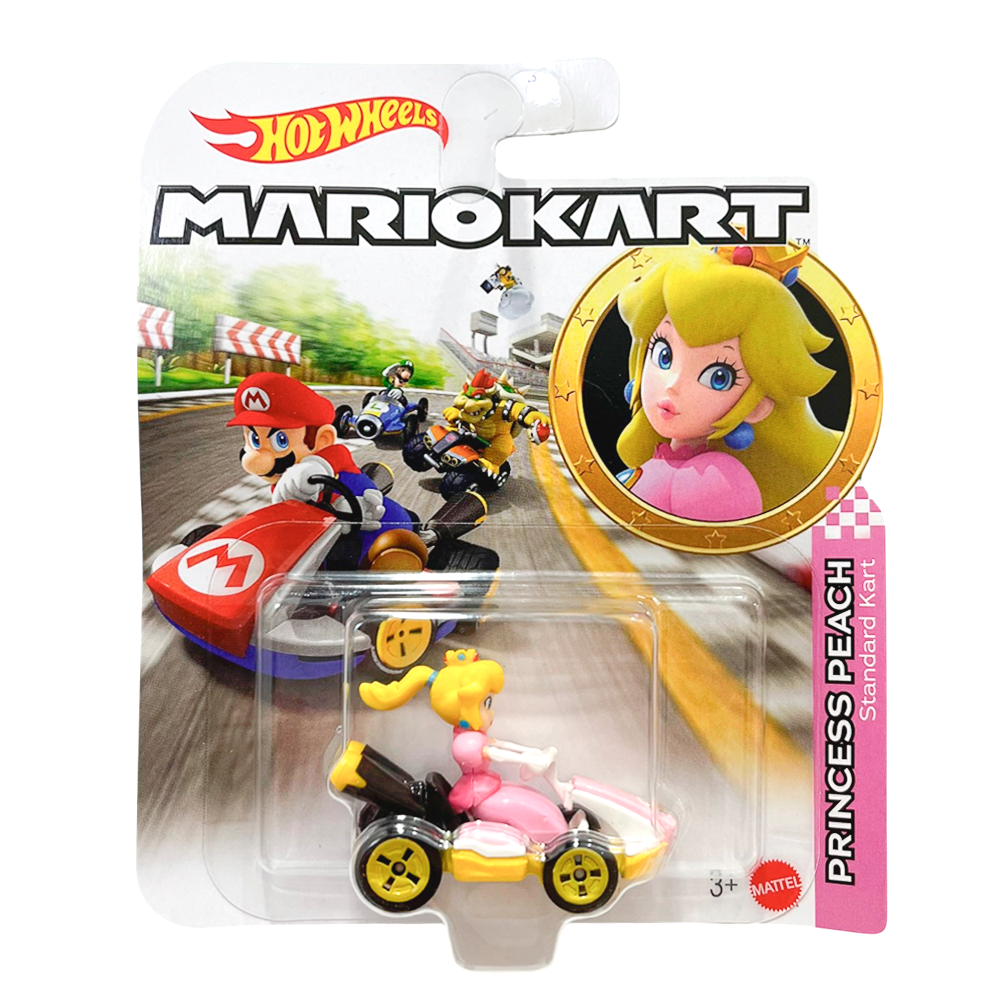 Carritos Hot Wheels - Mario Kart / Surtidos
