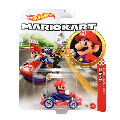 Carritos Hot Wheels - Mario Kart / Surtidos