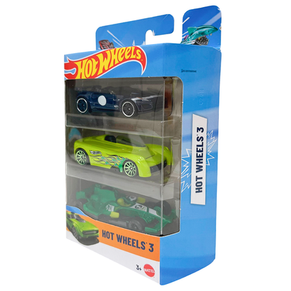 Carros Hot Wheels Set de 3 - Die-cast / Surtidos