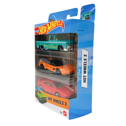 Carros Hot Wheels Set de 3 - Die-cast / Surtidos
