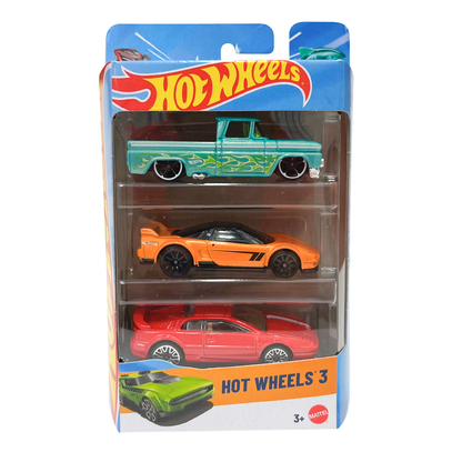 Carros Hot Wheels Set de 3 - Die-cast / Surtidos