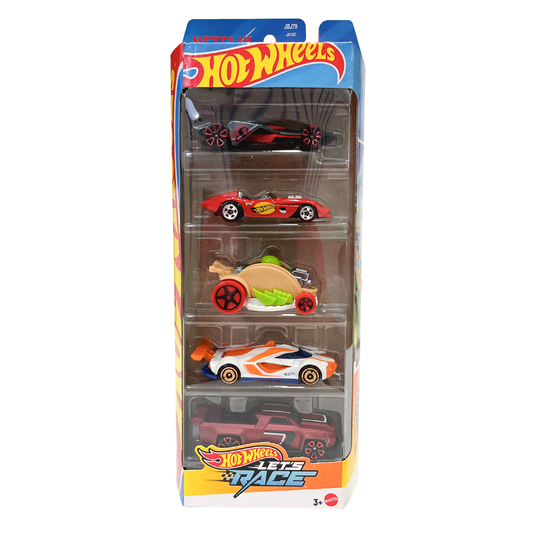 Carritos Hot Wheels Die-cast x5 / Surtidos