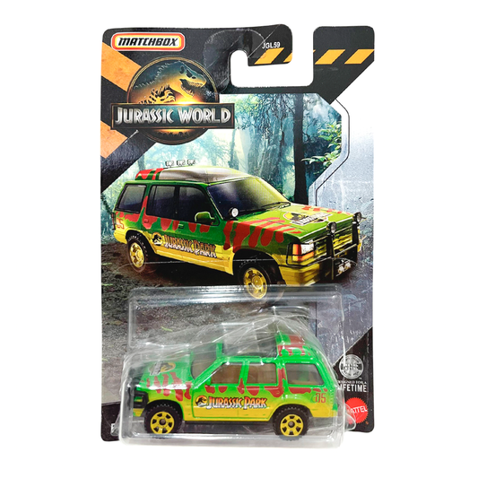 Carro Matchbox Jurassic World Die-Cast / Surtidos
