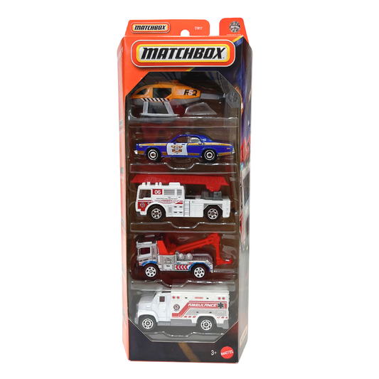 Carrito Matchbox x5 / Surtidos