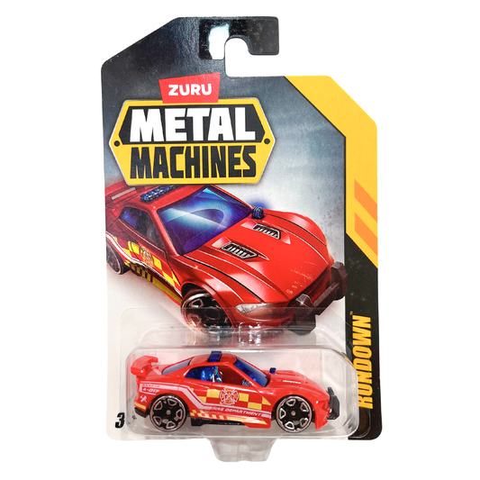 Carro Metal Machines / Surtidos