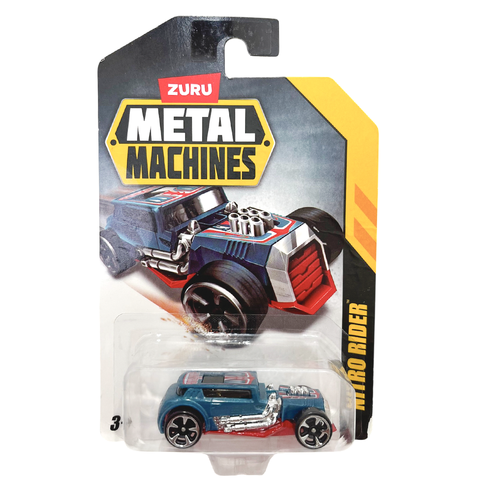 Carro Metal Machines / Surtidos