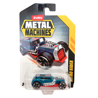 Carro Metal Machines / Surtidos