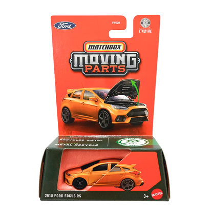 Carro Matchbox Partes Móviles 1:64 / Surtido