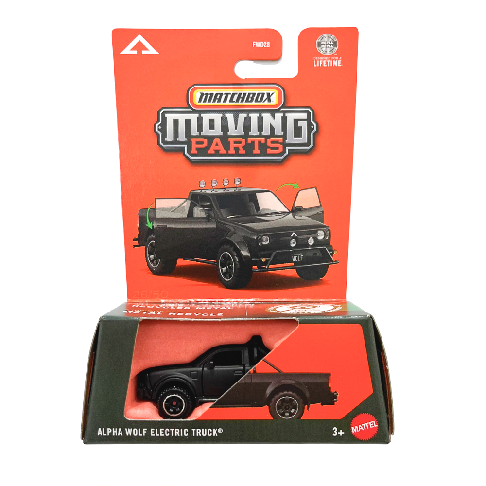Carro Matchbox Partes Móviles 1:64 / Surtido