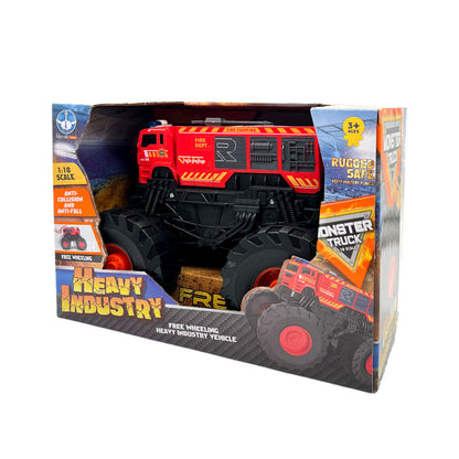 CARRO MONSTER TRUCK FRICCION