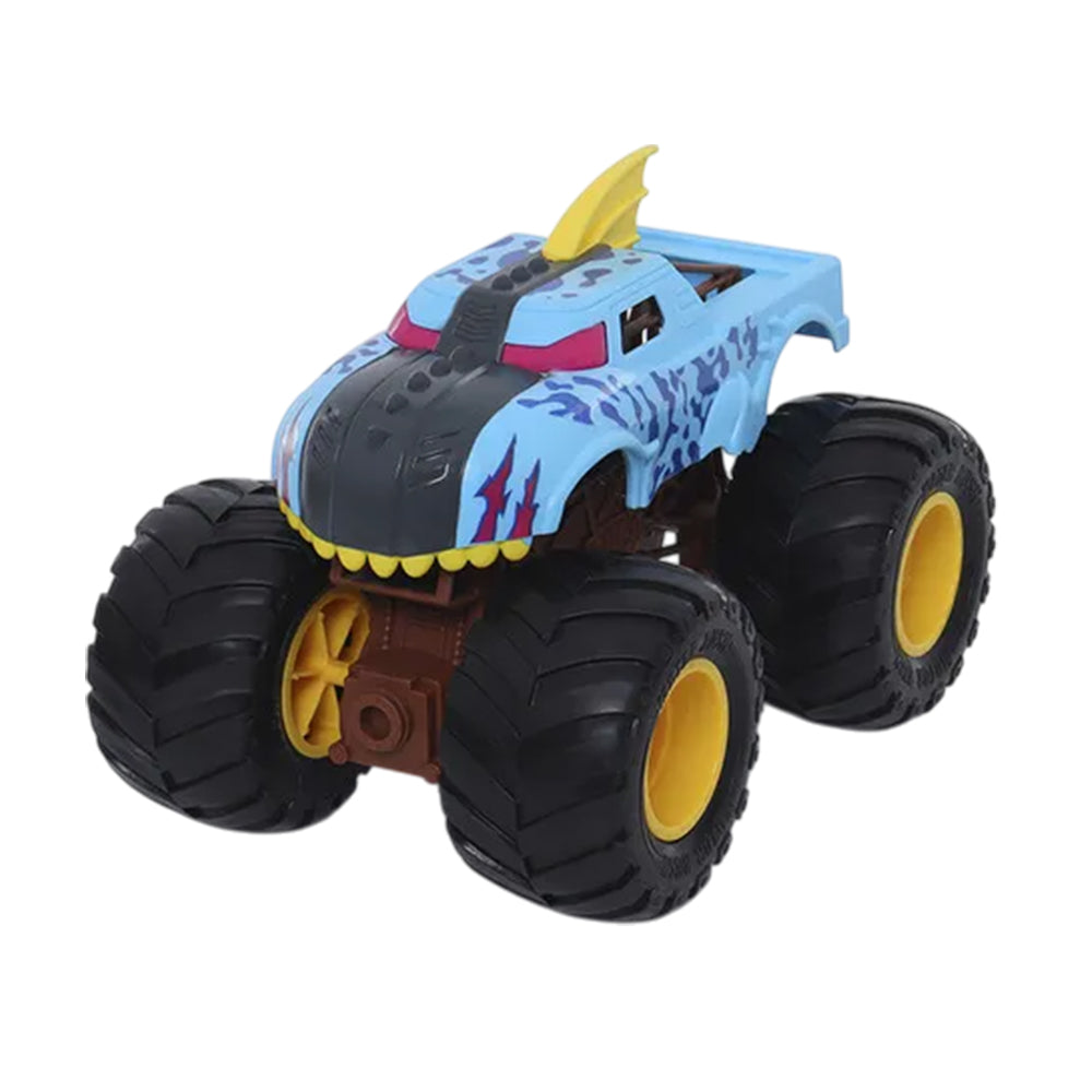 Juego 2 Camionetas Todo Terreno Motor Rush Happy Line 25 Cm Surtido