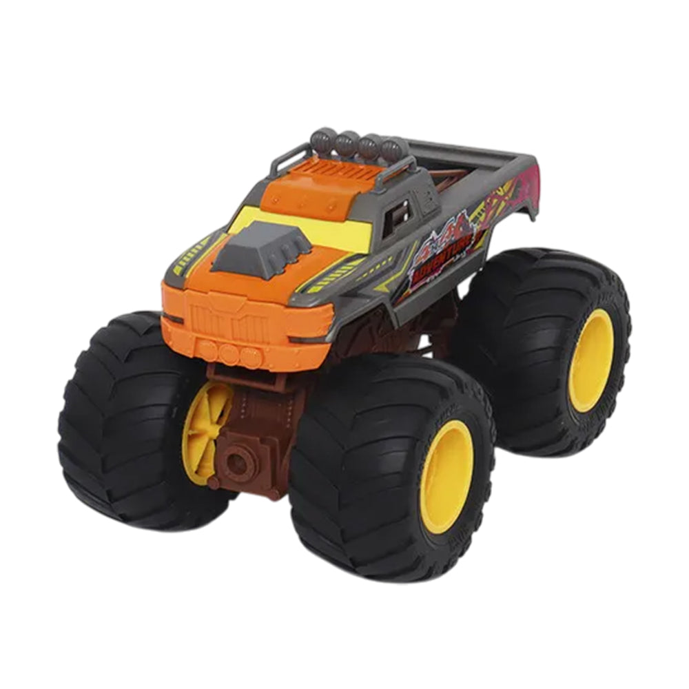 Juego 2 Camionetas Todo Terreno Motor Rush Happy Line 25 Cm Surtido