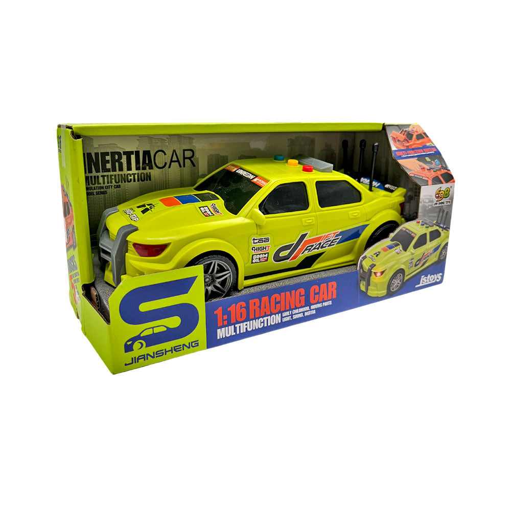Carro Fricción 1.16 C/Sonido Racing Car