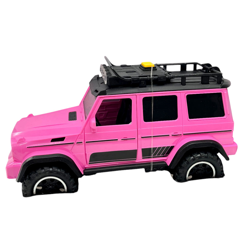 Camioneta 1:14 C/Luz Sonido Rosado