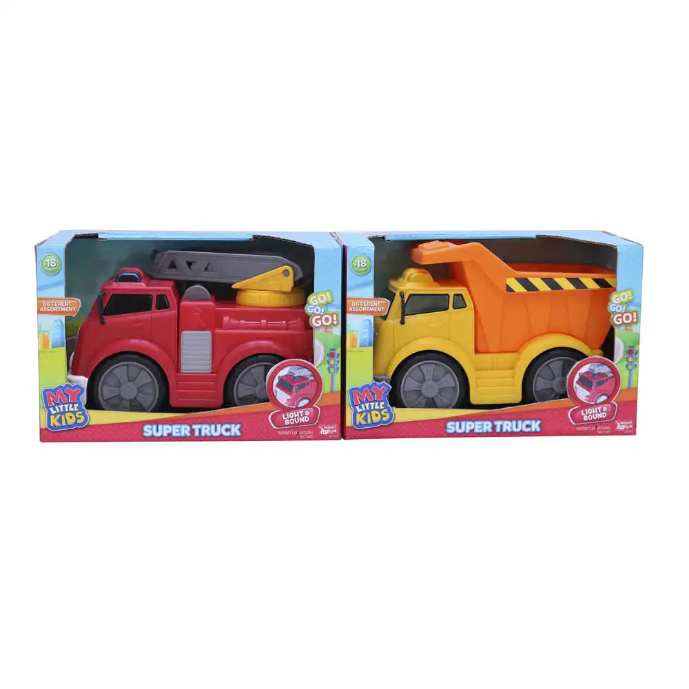 Carro My Little Kids Con Luz y Sonidos - Surtido - 116