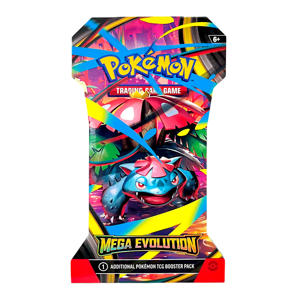 Carta Refuerzo Mega Evolution Sleeved / Pokémon
