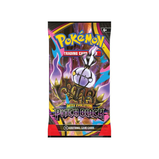 Pokémon ME05 Mega Evol Pitch Black - Booster Pack