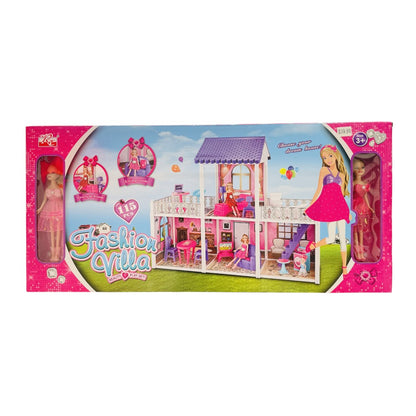 Casa Para Muñeca Fashion Villa C/Accesorios Star Toy