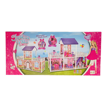 Casa Para Muñeca Fashion Villa C/Accesorios Star Toy