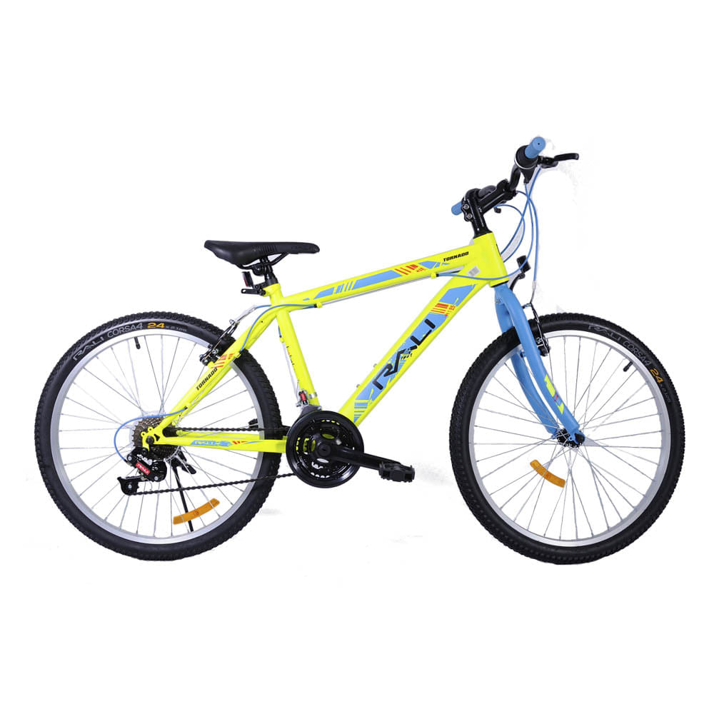 Bicicleta MTB Montañera Rali Para Niño Tornado 24"