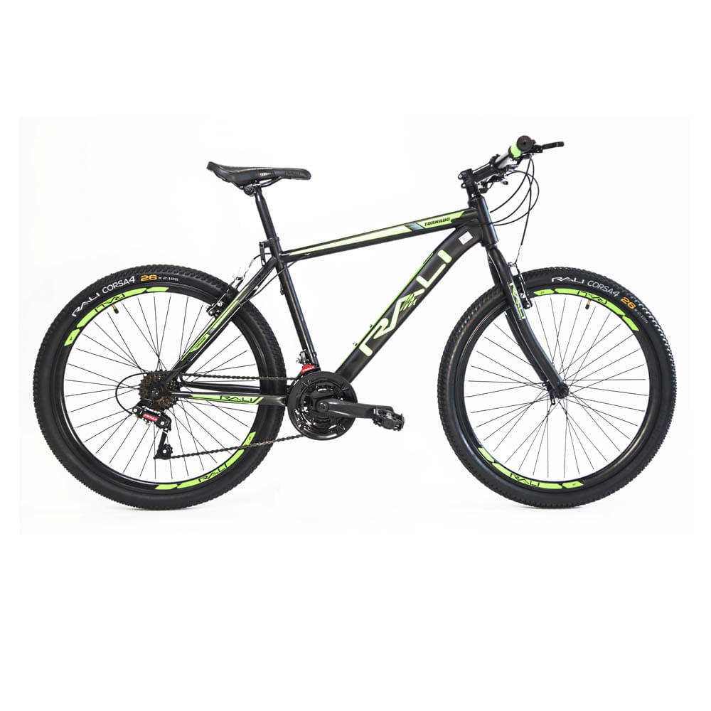 Bicicleta MTB Montañera Rali Para Niño Tornado 26"