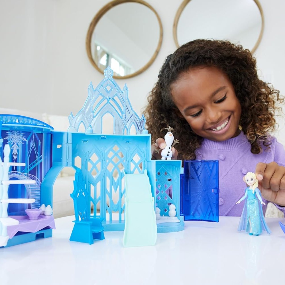 Castillo Disney Frozen Elsa – Set de Juego Apilable