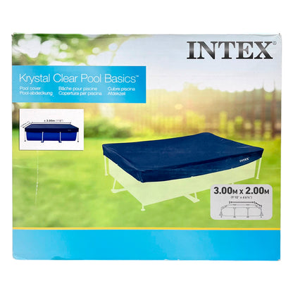 Cobertor para Piscina Rectangular 118 x 79 plg / Intex