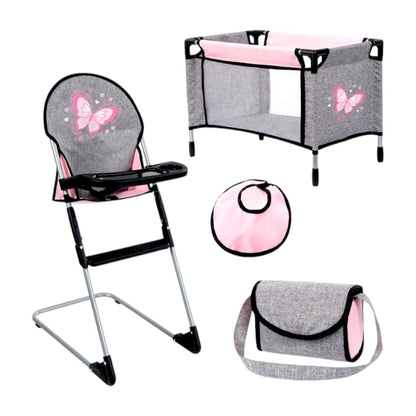 Coche para Muñeca 4 en 1 / Ronlong