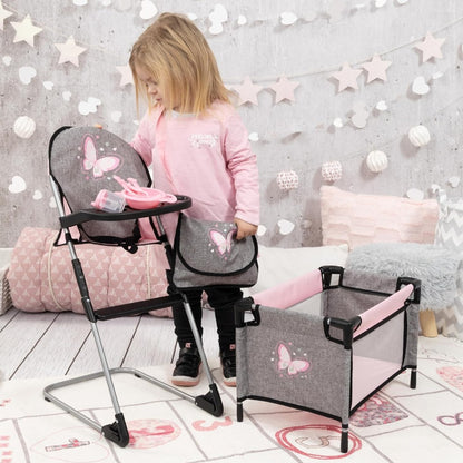 Coche para Muñeca 4 en 1 / Ronlong