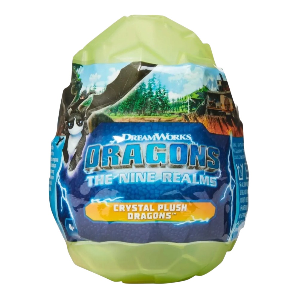 Peluche Cristal Dragons Nine Realms - Surtidos