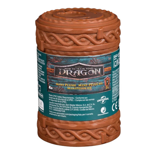 Mini Peluche Coleccionable Cómo Entrenar a tu Dragón - 3" - Surtidos