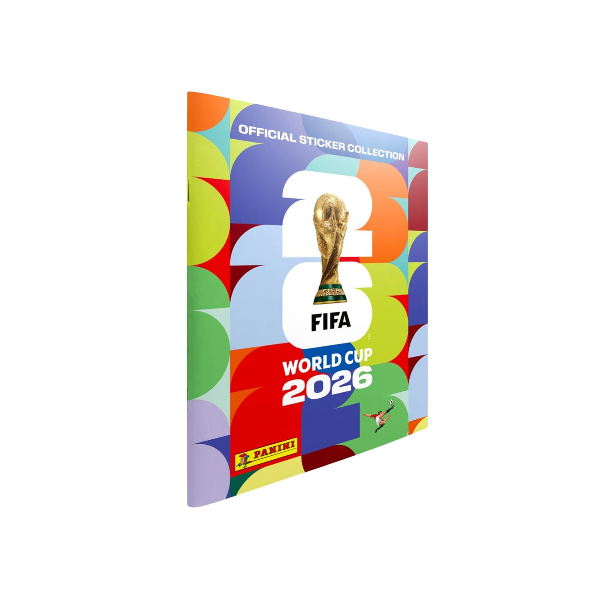 Álbum Panini Tapa Suave FIFA World Cup 2026