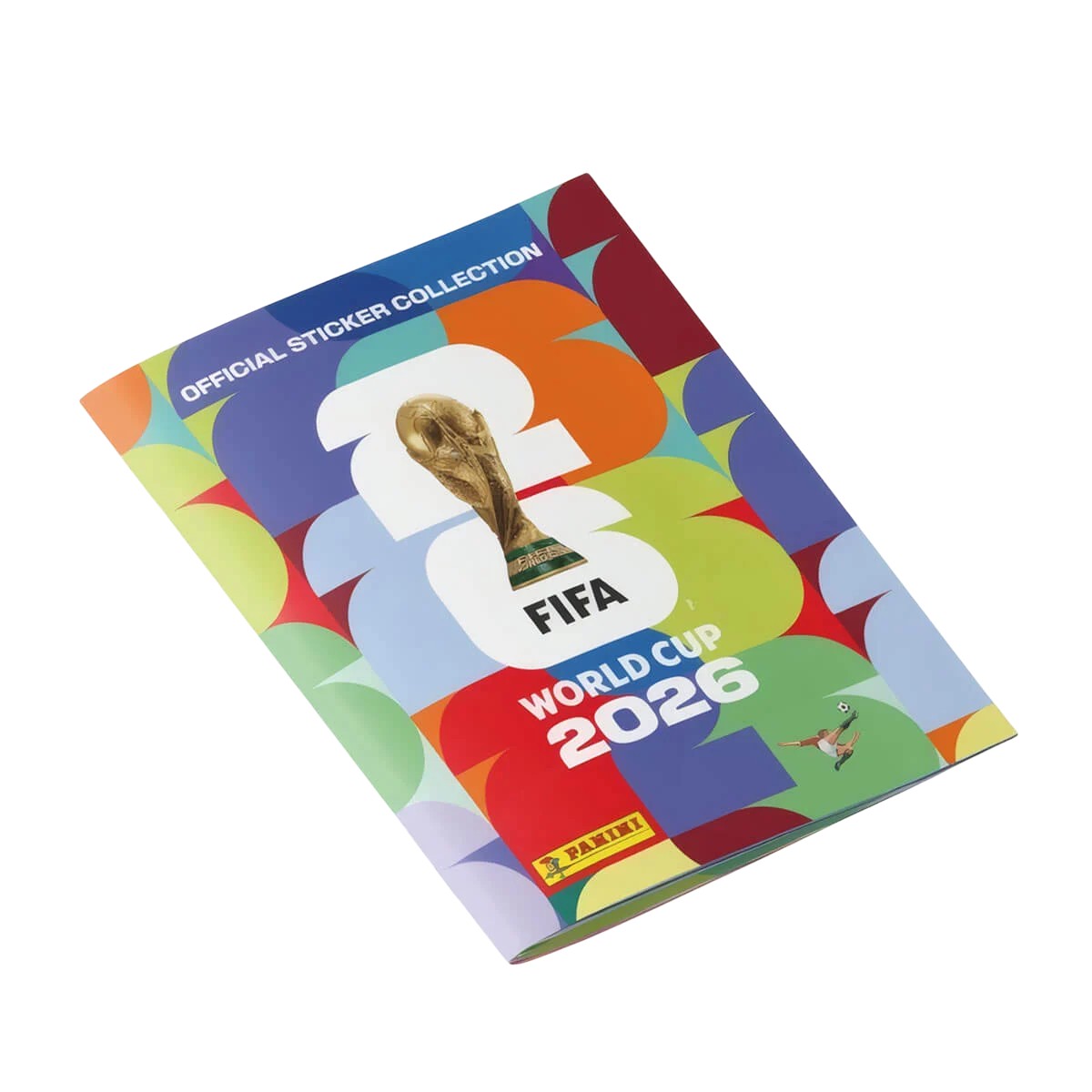 Álbum Panini Tapa Suave FIFA World Cup 2026