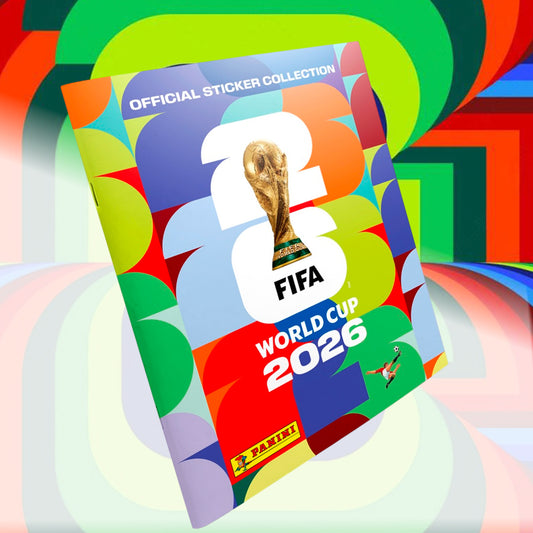 Álbum Panini Tapa Suave FIFA World Cup 2026