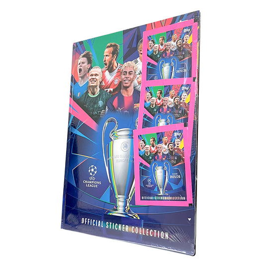 Álbum UEFA Champions League 2025-26 | Titán Panamá