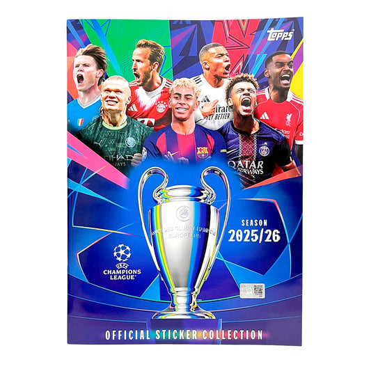 Álbum UEFA Champions League 2025-26 | Titán Panamá